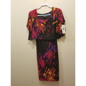 NWT Women's Signature by Robbie Bee Dress Size Petite‎ Small Made in USA